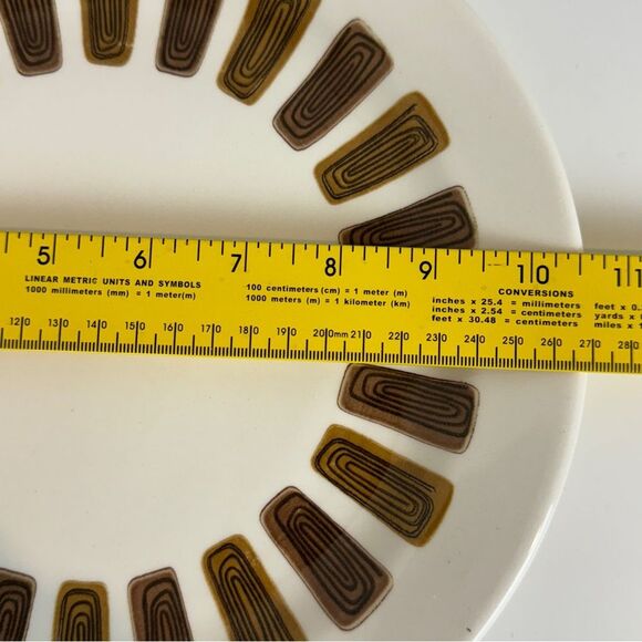 Vintage Royal China Santa Fe Platter Mid-Century Modern MCM 50s - Picture 4 of 6